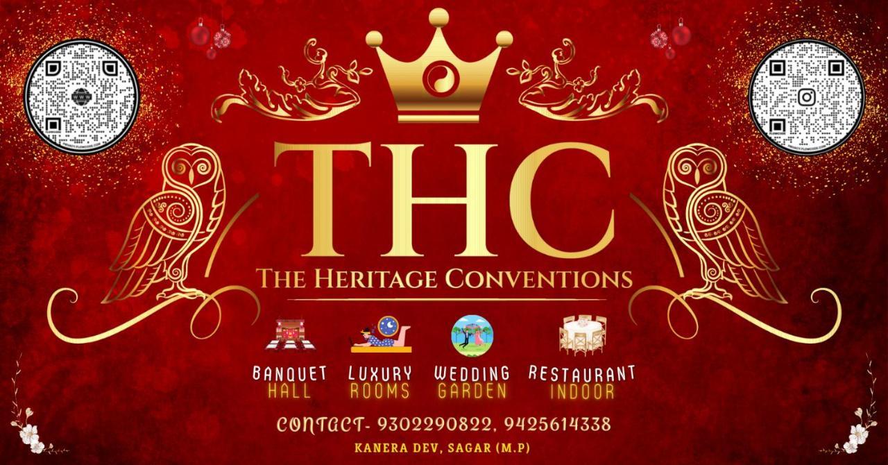 The Heritage Conventions Sāgar Esterno foto