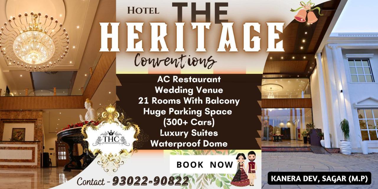 The Heritage Conventions Sāgar Esterno foto