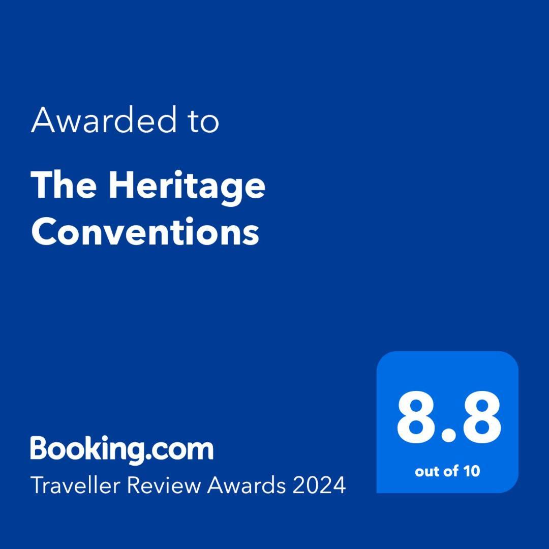 The Heritage Conventions Sāgar Esterno foto